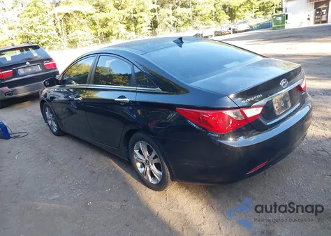 2012 Hyundai Sonata Limited из США, поврежденный, VIN 5NPEC4AC5CH353628